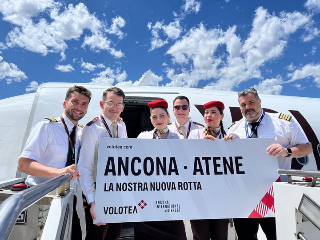 Nuova rotta Ancona-Atene, l’annuncio del Governatore Acquaroli